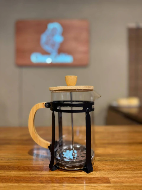 CAFETERA A PRESIÓN 800ML