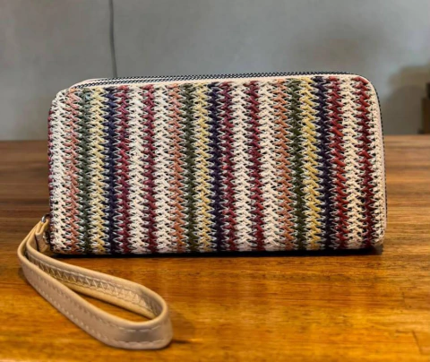 BILLETERA RAYAS MULTICOLOR