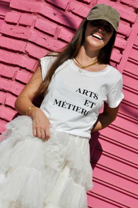 Remera Art Et Metiers