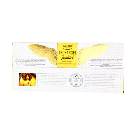 Incenso Goloka Vareta Linha Arcanjo Jophiel