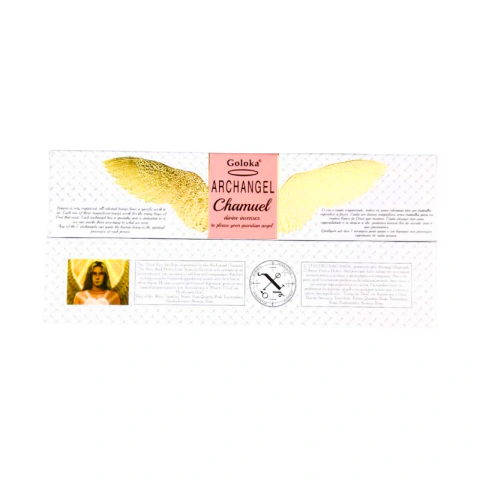 Incenso Goloka Vareta Linha Arcanjo Chamuel