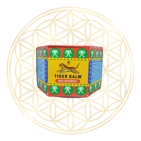 TIGER BALM POMADA VERMELHA (RED) 100% ORIGINAL