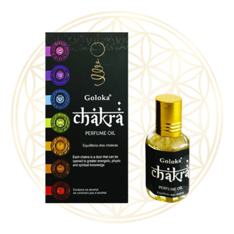 Óleo Perfumado Goloka Chakra 10ml