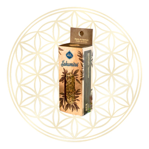 Incenso Sahumitos Sagrada Madre Ruda - Arruda