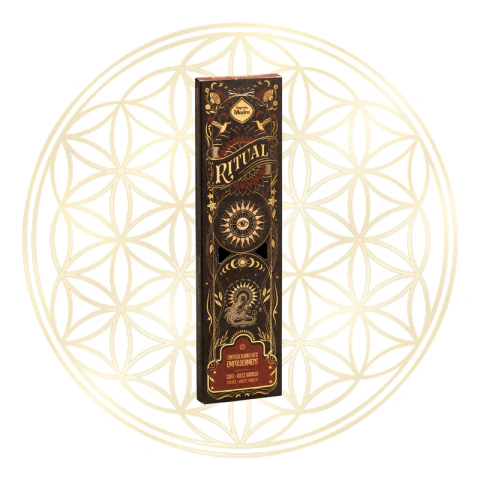 Incenso Sagrada Madre Vareta Linha Ritual - Empoderamento