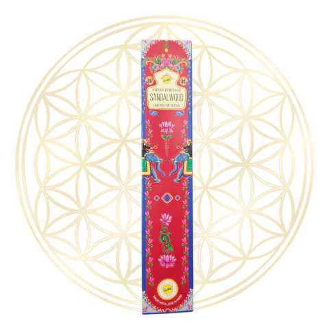 Incenso Massala SreeVani Indian Heritage Varetas - Sândalo