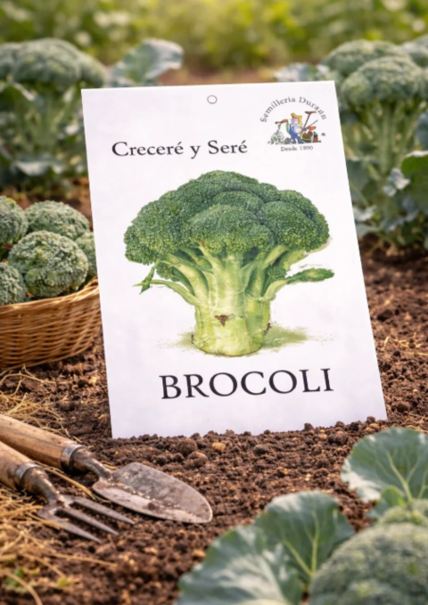 Semillas Brócoli