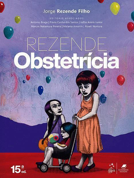 Obstetrícia - Rezende - 15ª edição