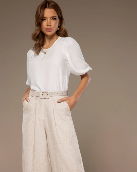 Blusa Celeste