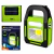 Linterna Solar Recargable 3 en 1 con Powerbank - tienda online