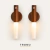 Pack x2 Lampara Luz Noche Led Sensor Movimiento