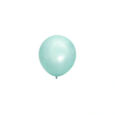 Balão Art Látex Nº 9 PEROLADO VERDE 25un