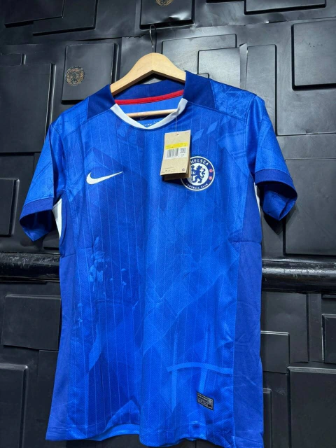 Camisa Chelsea I 25/26 Home Torcedor