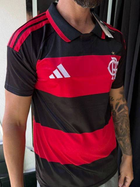 Camisa Adidas I TRADICIONAL CR Flamengo 2026/27