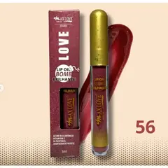 Lip Oil Vegano Bomb Brilhante Max Love
