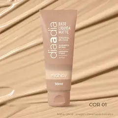 Base Líquida Matte Vegana Dia a Dia Mahav - comprar online