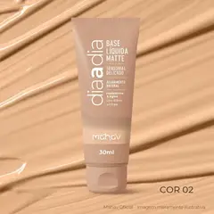 Base Líquida Matte Vegana Dia a Dia Mahav na internet