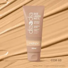 Base Líquida Matte Vegana Dia a Dia Mahav - Fiore d'Acqua Beauty
