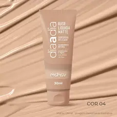 Base Líquida Matte Vegana Dia a Dia Mahav - loja online