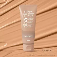 Base Líquida Matte Vegana Dia a Dia Mahav