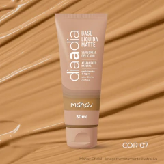 Base Líquida Matte Vegana Dia a Dia Mahav - comprar online