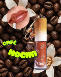 LIP GLOSS CHAVEIRO CAFÉ MISS LARY - comprar online