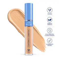 Corretivo e Contorno Líquido 2 em 1 da Miss Lary - comprar online