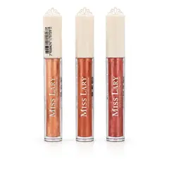 SOMBRA LÍQUIDA SHINE MISS LARY VEGANA - 3 CORES - comprar online