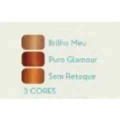 KIT SOMBRA LÍQUIDA SHINE MISS LARY - 3 CORES GLAMOUR/BRILHO MEU/SEM RETOQUE - comprar online