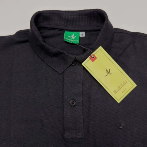 Polo Masculina Piquet Duplo Premium