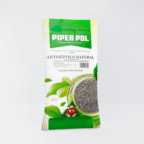 Tisana Antiséptico Natural Vías Respiratorias · 70 g