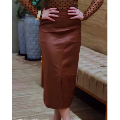 Conjunto Alfaiataria Colete Tomara que Caia e Calça Wide Leg – Edição Luxo Zac - comprar online
