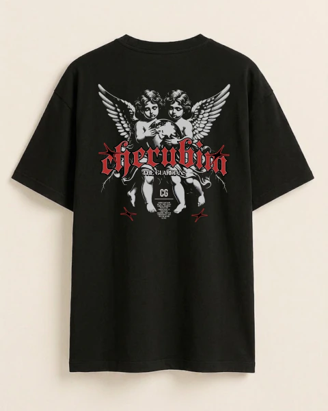 Remera Oversize unisex - Efimere Angels -