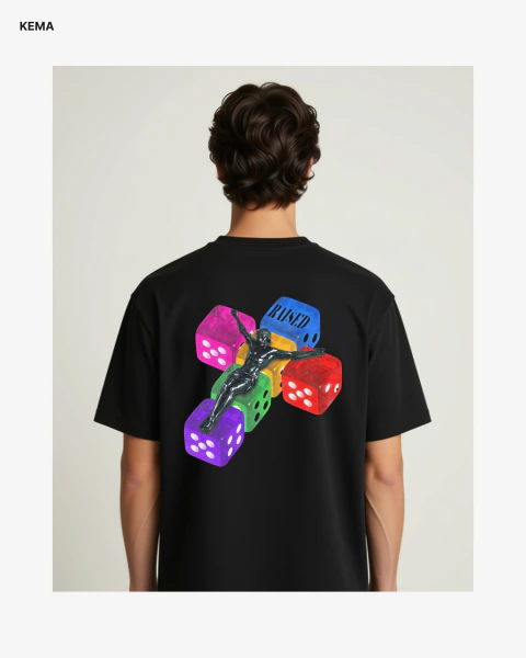 Remera Oversize unisex - Ctrz -