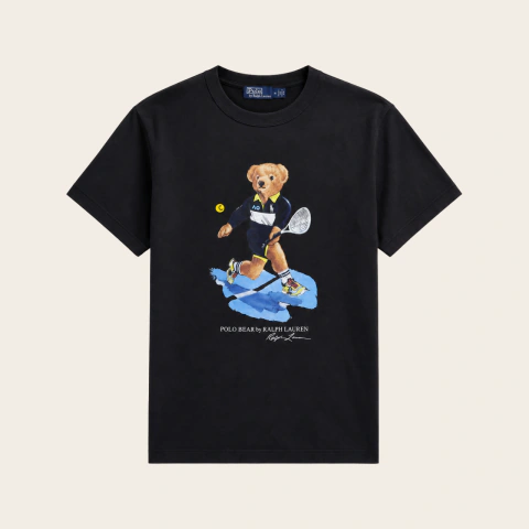 Camiseta em algodão Polo Bear