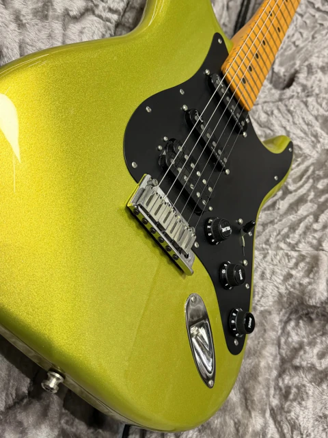 Guitarra Fender American Ultra Ii Strato Hss - Solar Flare Destro Solar Flare Maple