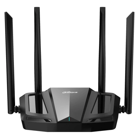 ROUTER INALÁMBRICO DAHUA DOBLE BANCA AC1200 / 300 MBPS A 2.4GHZ / 867 MBPS A 5 GHZ. MU-MIMO/ CONTROL PARENTAL / WIFI PARA INVITADOS / 3X PUERTOS LAM G