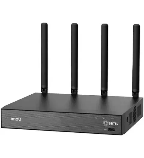 Grabador 10CH de video digital con antenas NVR-N110W-8A0E