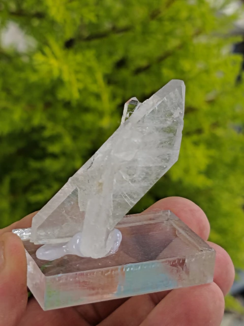Cristal de Quartzo Faden