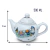 Bule 500 ml - Lar - Edite Porcelanas