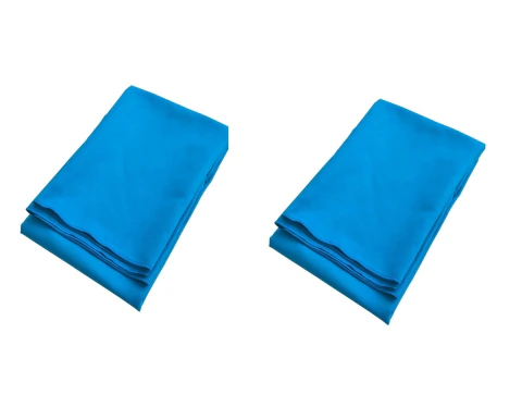 Toalla Microfibra Secado Rapido Deporte Playa 80x40 + Bolso x2 Unidades