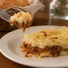 Pastel de papa en internet