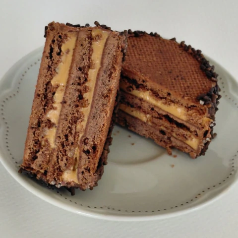 Alfajor Chocotorta Triple