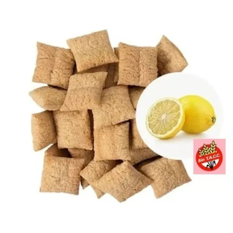 Almohaditas de limón sin TACC 1/4 kilo