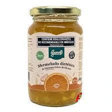 GANOFI - MERMELADA CON STEVIA DE NARANJA X 400 GRS