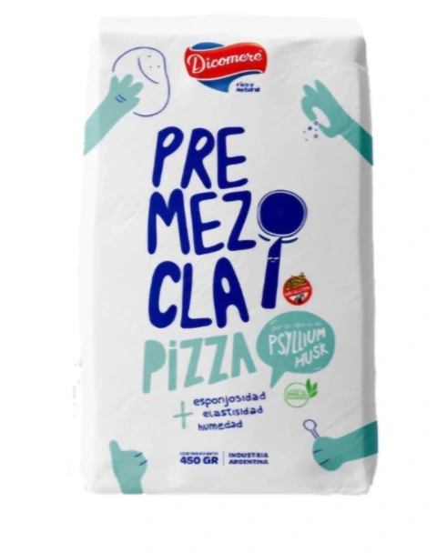 Premezcla Pizza Dicomere 450 gr