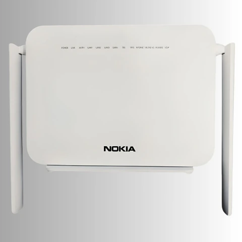 ONT NOKIA G-1425G-B GPON WI-FI – NOVA (SEM USO)