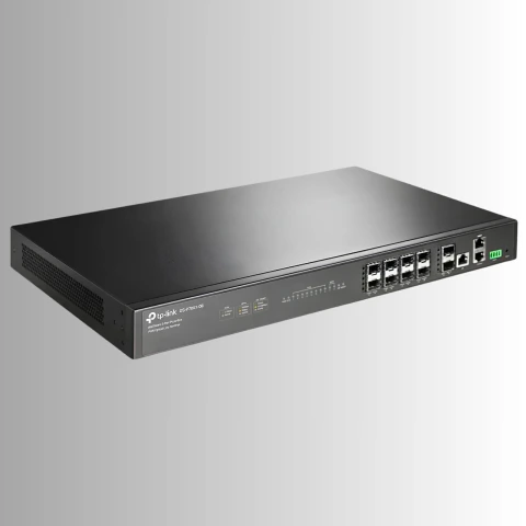 OLT GPON TP-LINK DELTASTREAM DS-P7001-08 8 PORTAS – PIZZA BOX