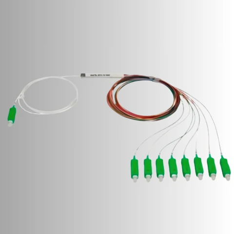 SPLITTER ÓPTICO 1X8 SC/APC