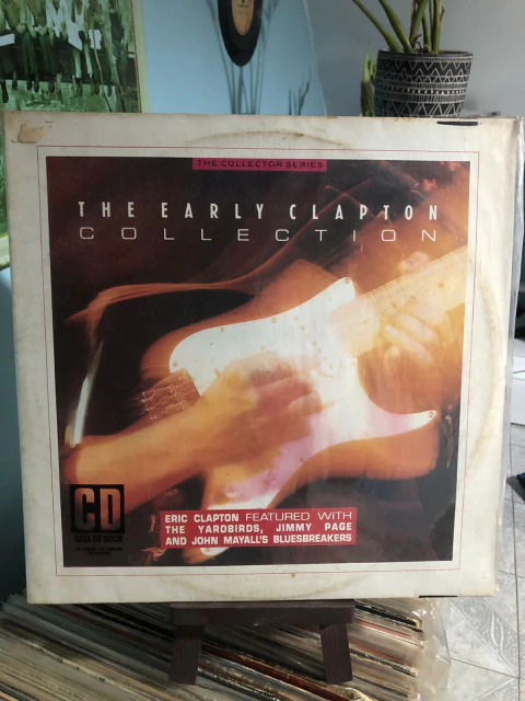 Eric Clapton - The Early Clapton Collection DUPLO